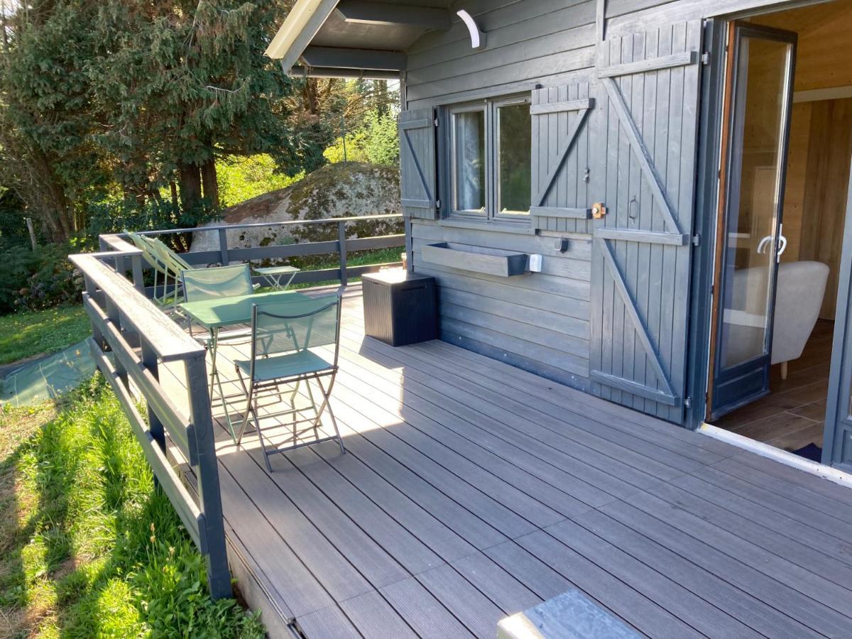 Scorfel Lodge, Northwood, Bain Nordique, Terrasse Trégastel Zewnętrze zdjęcie